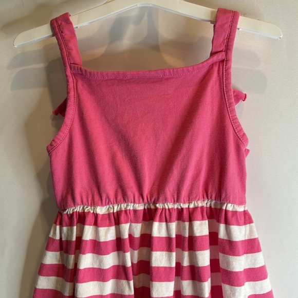 💜3/$15 Hello Kitty Pink and White Striped Dress - Picture 6 of 7